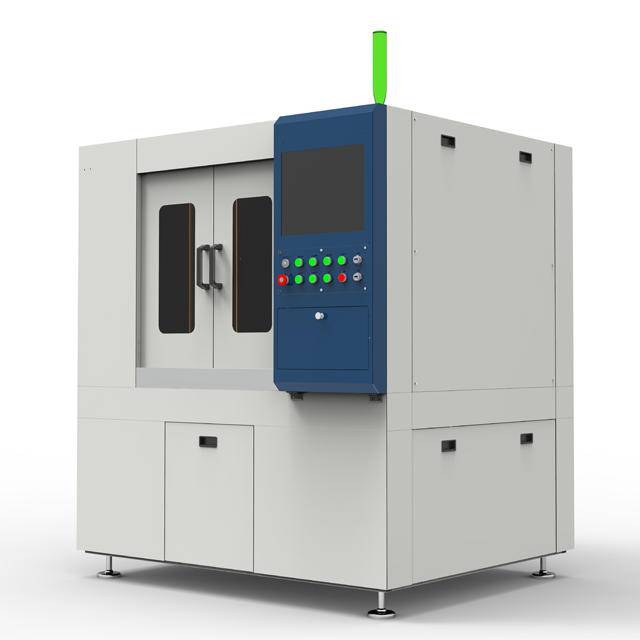 Hochgeschwindigkeits-Faserlaserschneidemaschine