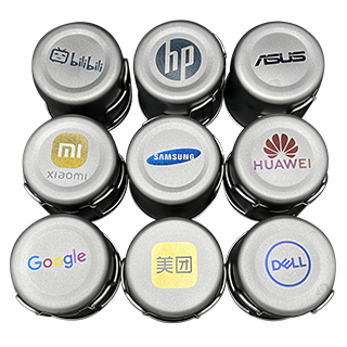 Farbeffekte der Lasermarkierung auf Titanlegierungen