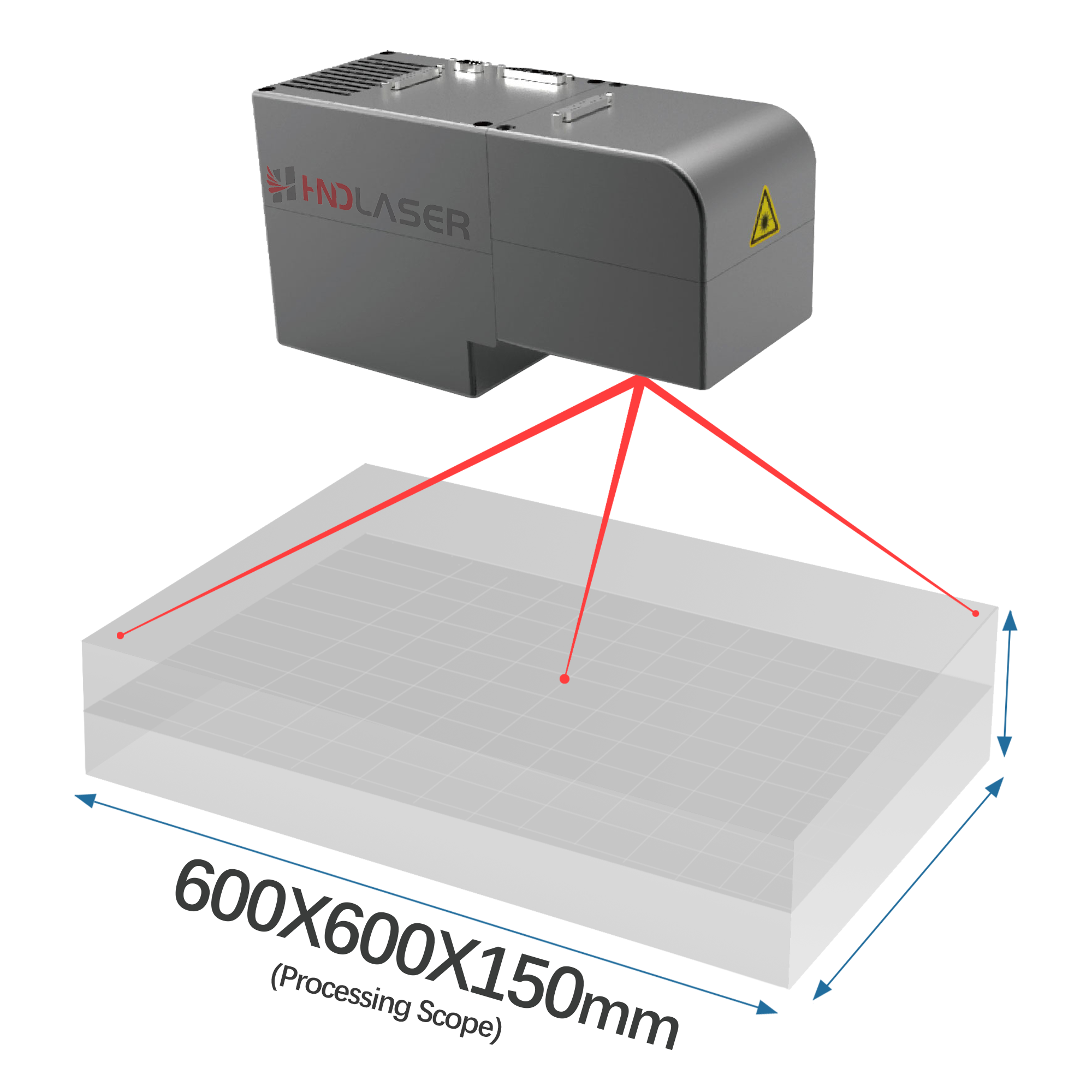 Laserbeschriftungsmaschine