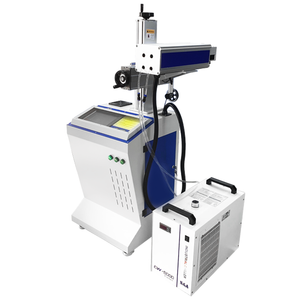 Fliegende CO2-Laserbeschriftungsmaschine wassergekühlt