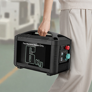 Handfaserlaser-Markierungsmaschine f&uuml;r Metallteile