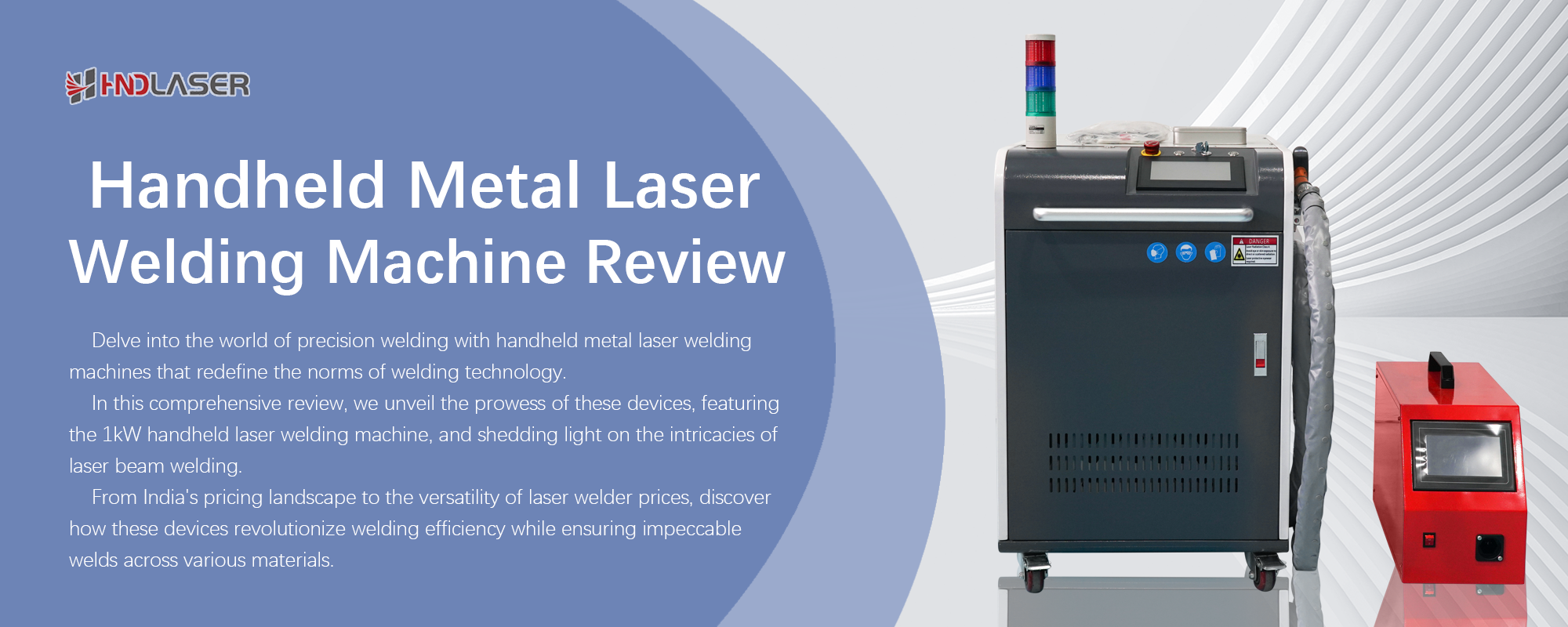 Testbericht zu tragbaren Metall-Laserschweißgeräten