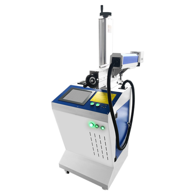 Faserlaserbeschriftungsmaschine mit Klimaanlage