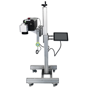 Industrielle Laserbeschriftungsmaschine für die Produktionslinie