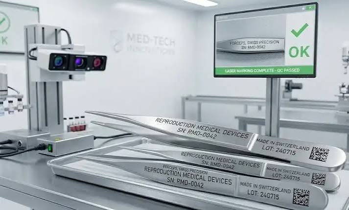 Lasercodiermaschine f&uuml;r medizinische Produkte.jpg